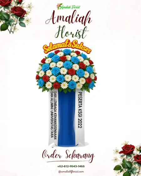 Standing Flowers Cigandeng